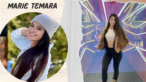 marie temara sport|Marie Temara: From Athlete to Model and TikTok Sensation